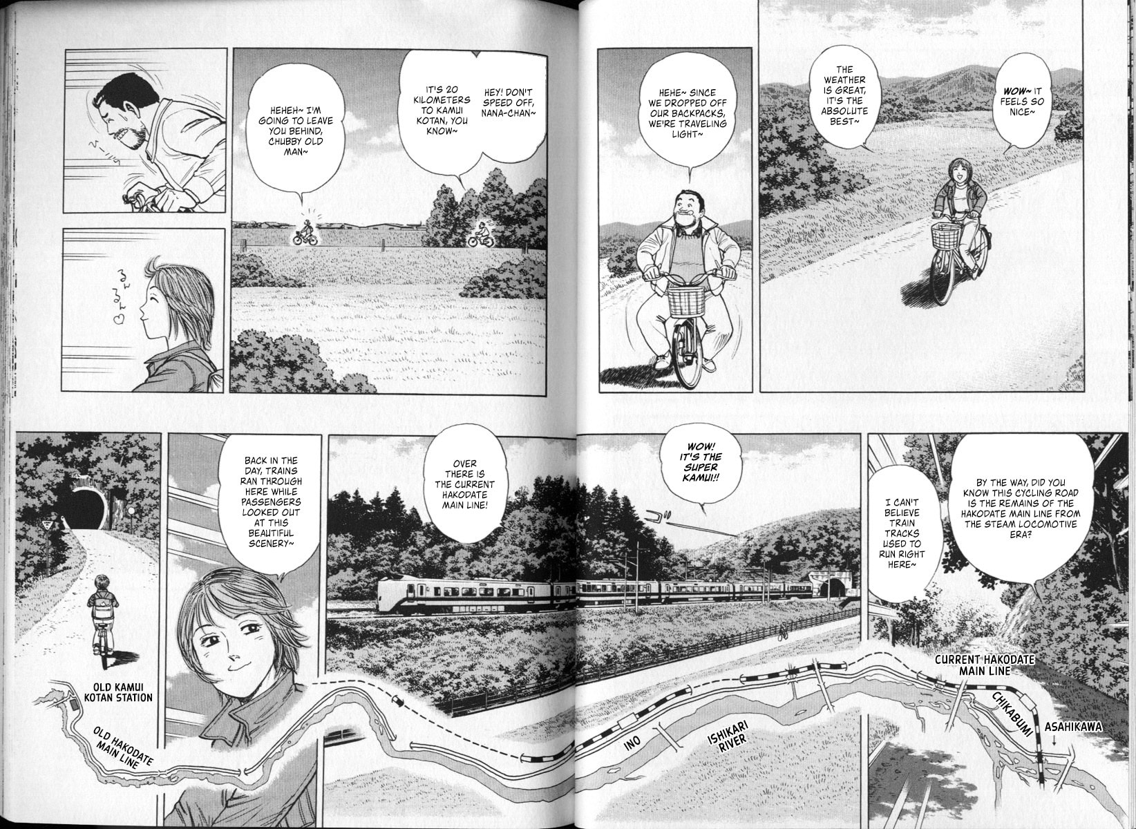 Ekiben Hitoritabi Chapter 62 page 8 - 