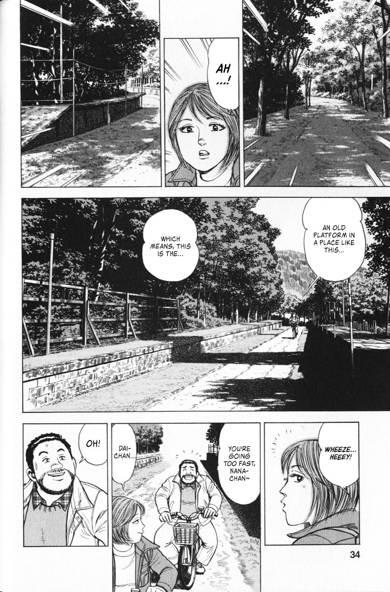 Ekiben Hitoritabi Chapter 62 page 9 - 