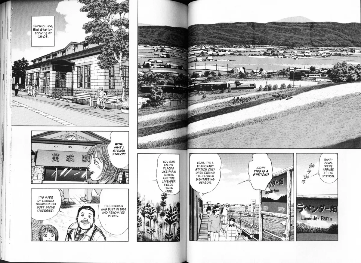 Ekiben Hitoritabi Chapter 64 page 13 - 