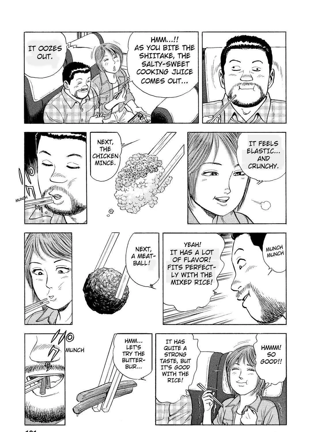 Ekiben Hitoritabi Chapter 7 page 9 - 