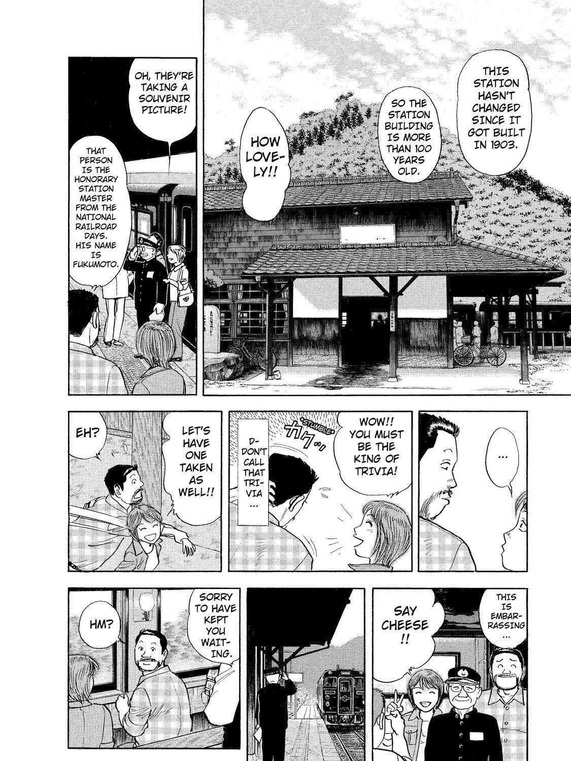 Ekiben Hitoritabi Chapter 8 page 11 - 