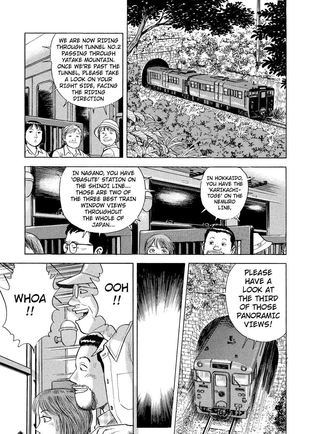 Ekiben Hitoritabi Chapter 8 page 25 - 