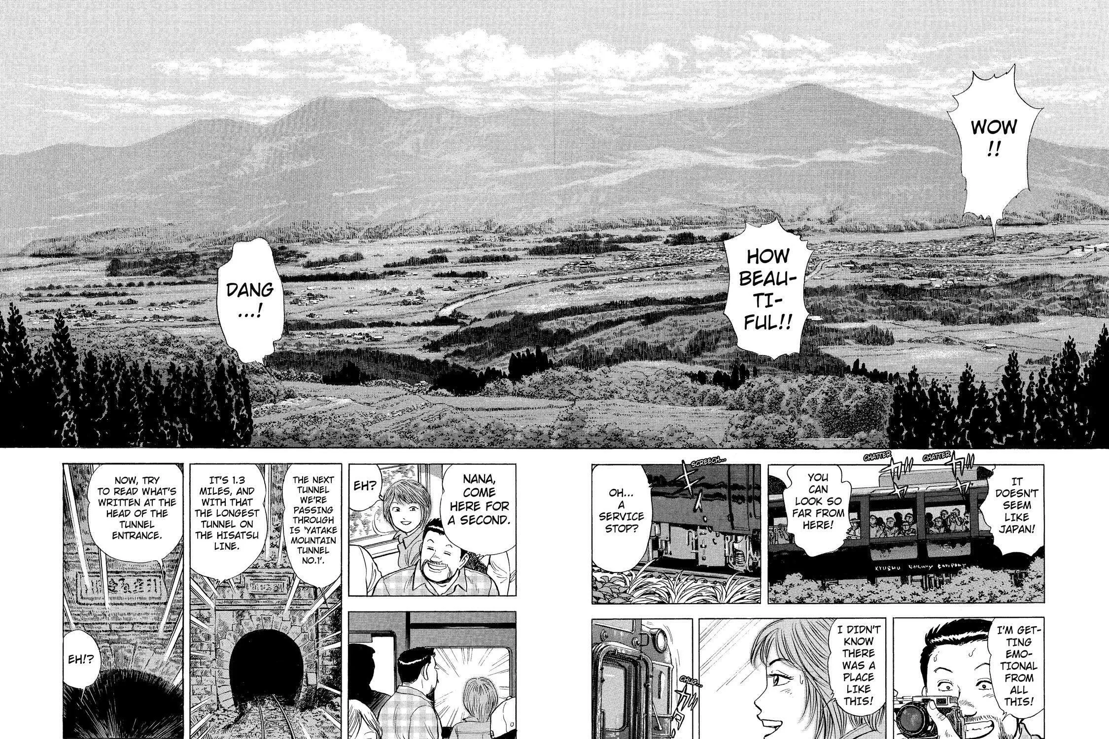 Ekiben Hitoritabi Chapter 8 page 27 - 