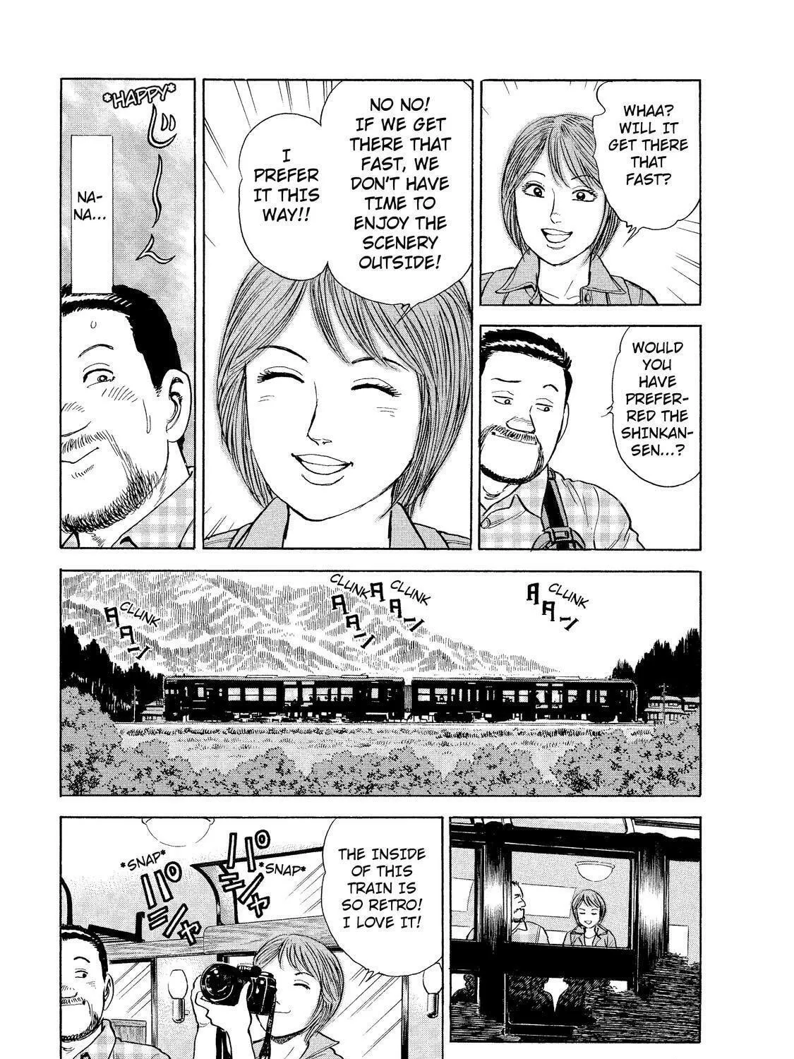 Ekiben Hitoritabi Chapter 8 page 5 - 
