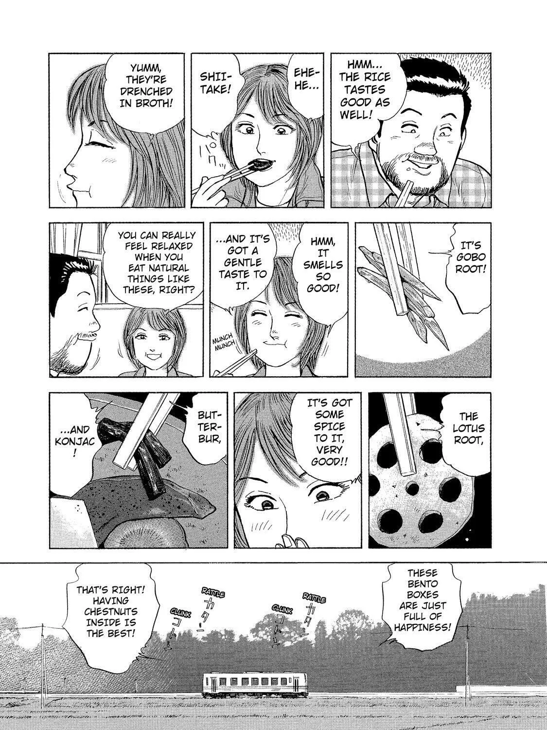 Ekiben Hitoritabi Chapter 9 page 13 - 