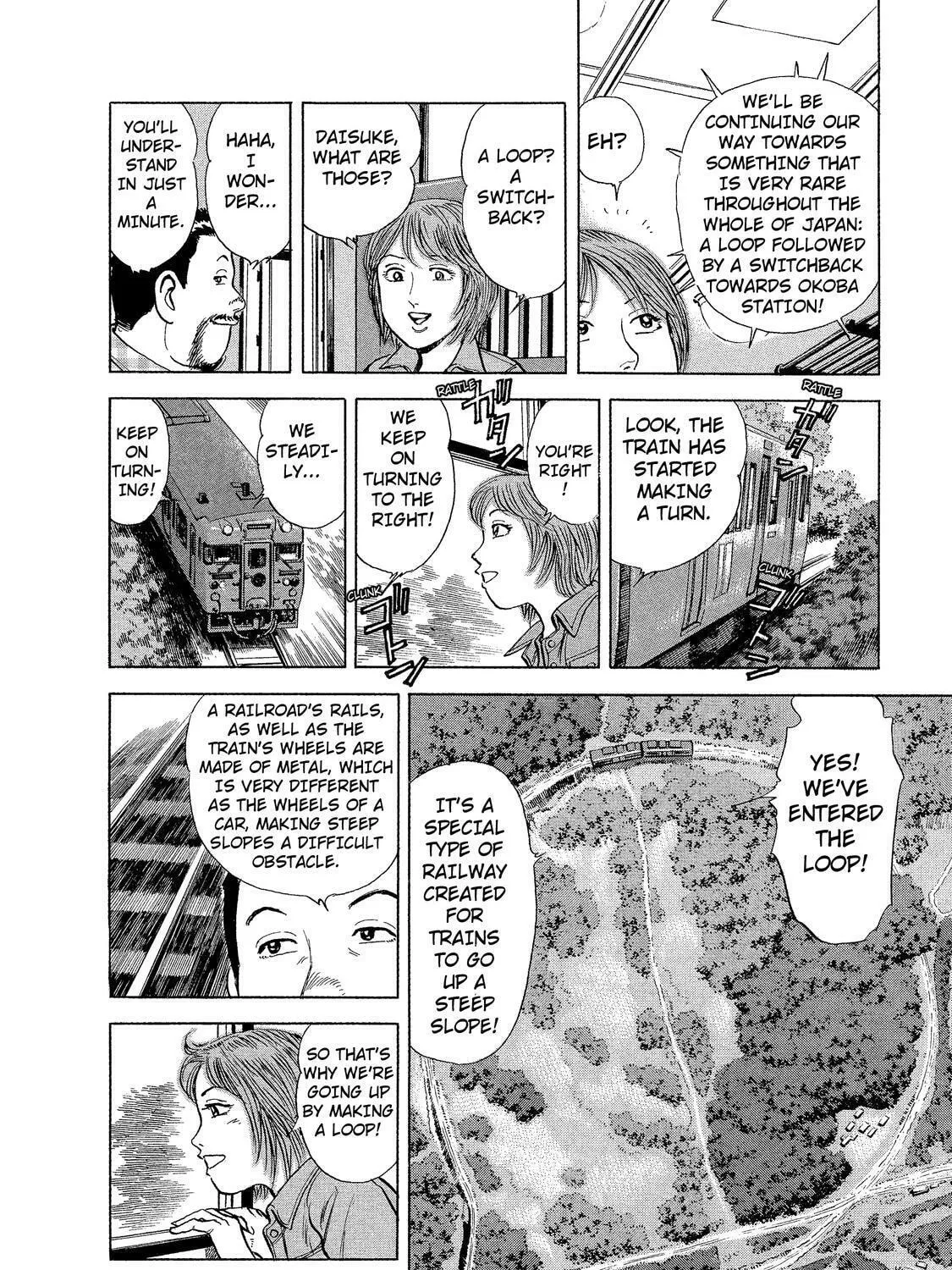 Ekiben Hitoritabi Chapter 9 page 3 - 