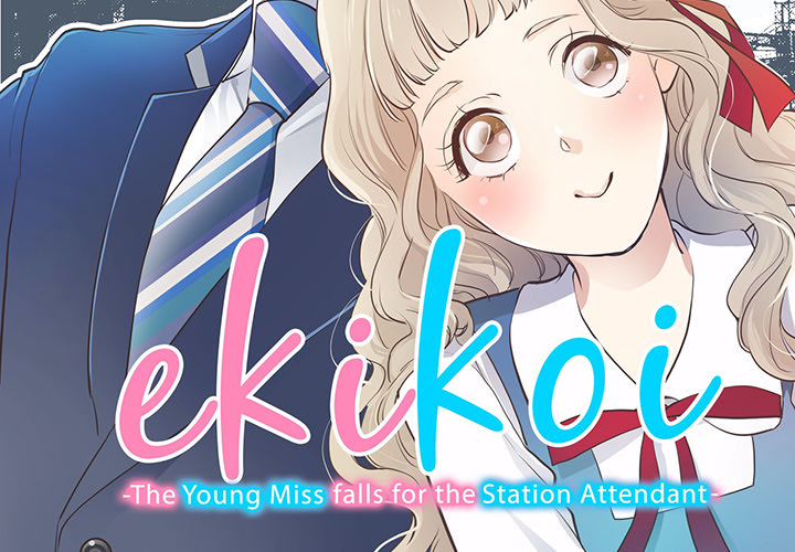 Ekikoi: The Young Miss Falls for the Station Attendant Chapter 1 page 2 - 