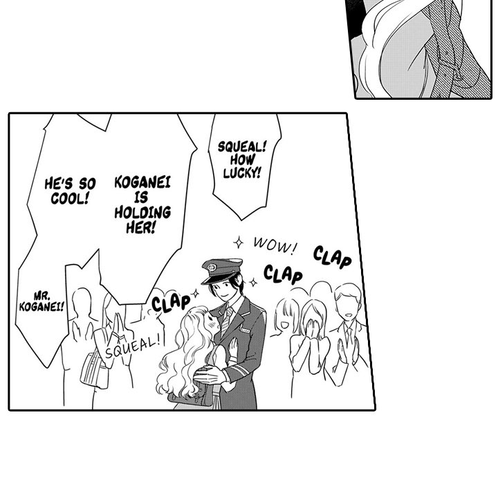 Ekikoi: The Young Miss Falls for the Station Attendant Chapter 1 page 12 - 