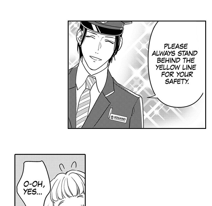 Ekikoi: The Young Miss Falls for the Station Attendant Chapter 1 page 13 - 