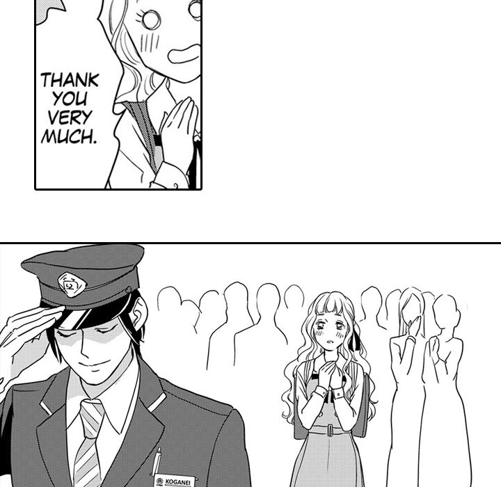Ekikoi: The Young Miss Falls for the Station Attendant Chapter 1 page 14 - 