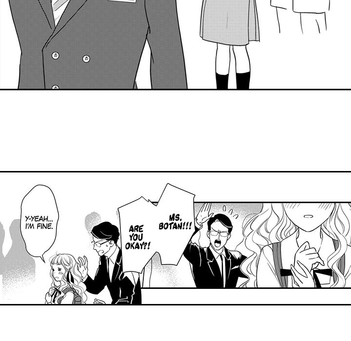 Ekikoi: The Young Miss Falls for the Station Attendant Chapter 1 page 15 - 