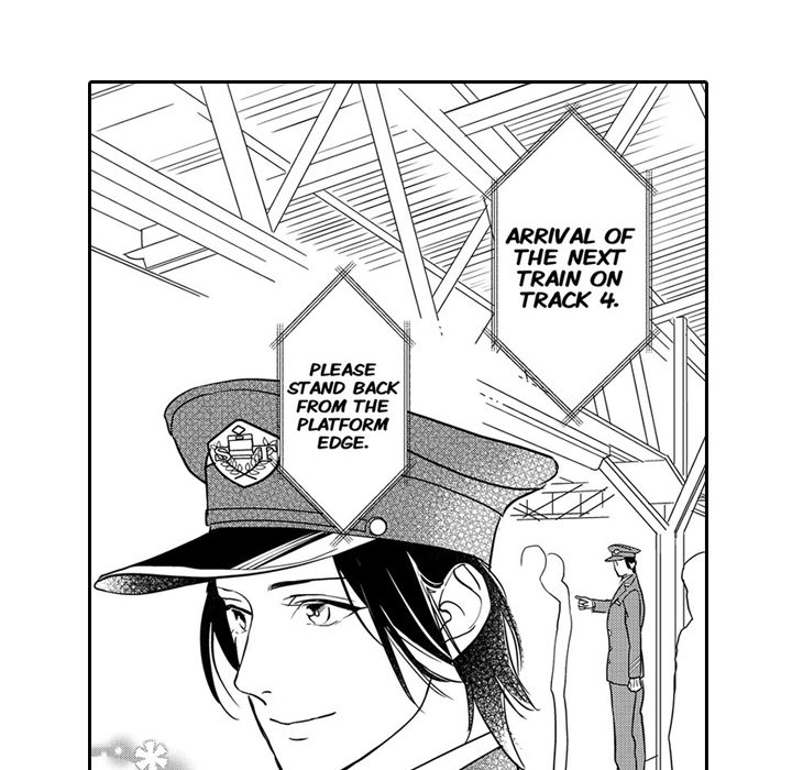 Ekikoi: The Young Miss Falls for the Station Attendant Chapter 1 page 18 - 