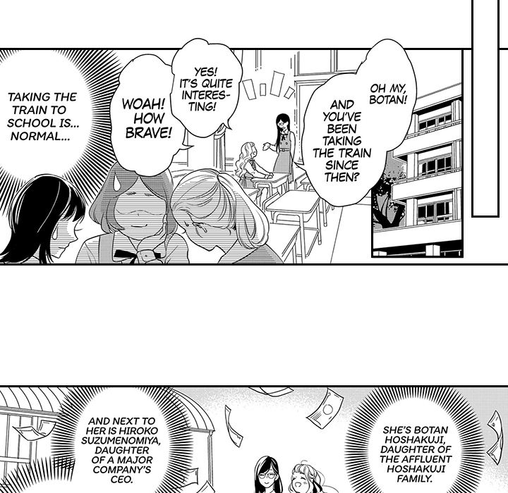 Ekikoi: The Young Miss Falls for the Station Attendant Chapter 1 page 20 - 