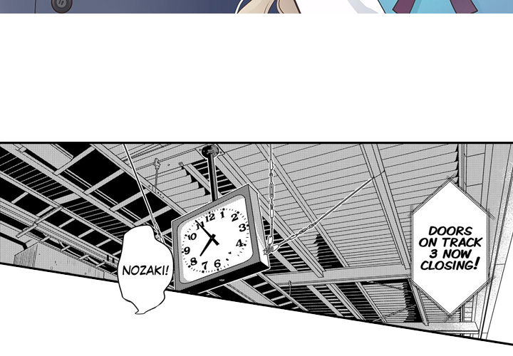 Ekikoi: The Young Miss Falls for the Station Attendant Chapter 1 page 3 - 