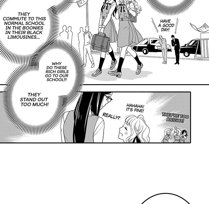 Ekikoi: The Young Miss Falls for the Station Attendant Chapter 1 page 21 - 