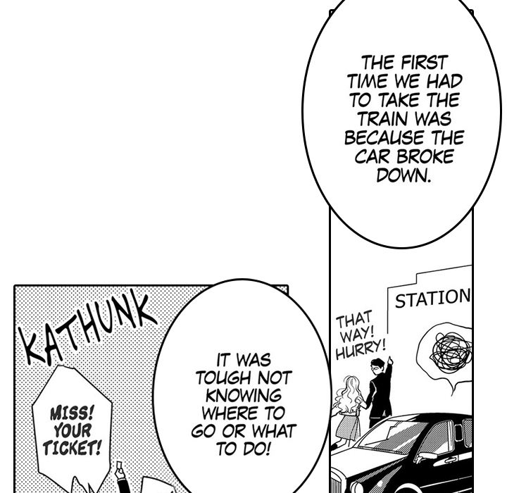 Ekikoi: The Young Miss Falls for the Station Attendant Chapter 1 page 22 - 