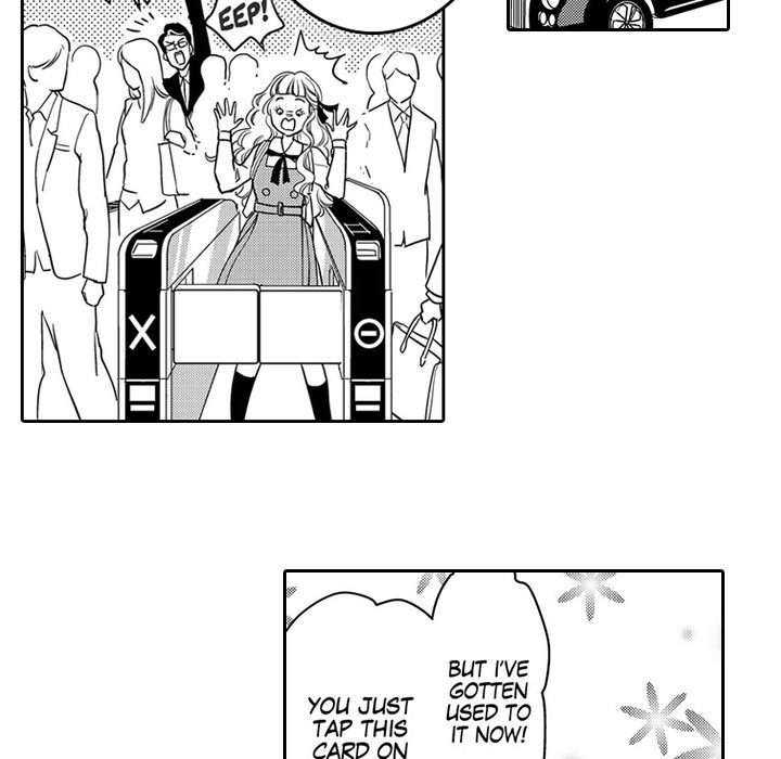 Ekikoi: The Young Miss Falls for the Station Attendant Chapter 1 page 23 - 