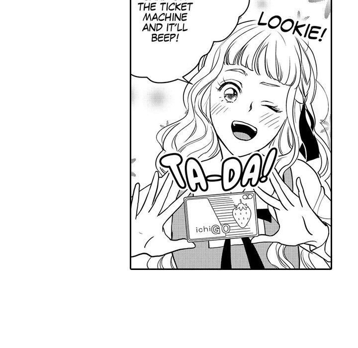 Ekikoi: The Young Miss Falls for the Station Attendant Chapter 1 page 24 - 
