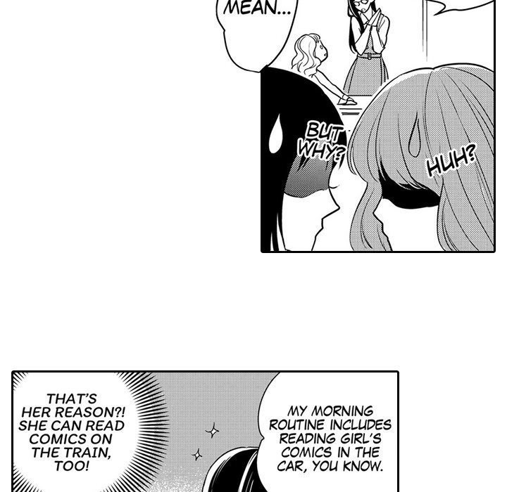 Ekikoi: The Young Miss Falls for the Station Attendant Chapter 1 page 26 - 