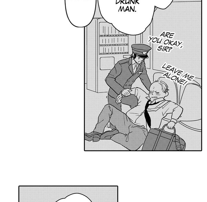Ekikoi: The Young Miss Falls for the Station Attendant Chapter 1 page 34 - 