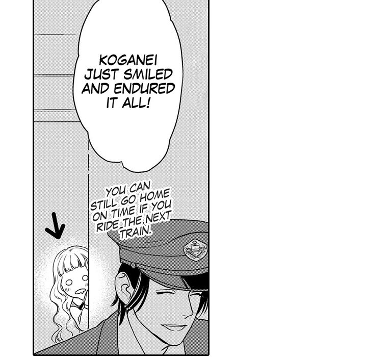 Ekikoi: The Young Miss Falls for the Station Attendant Chapter 1 page 35 - 