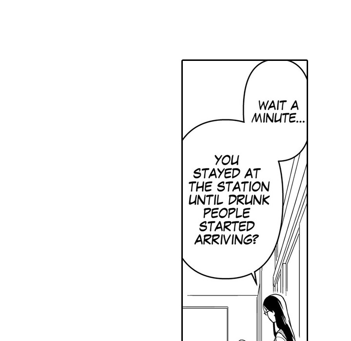 Ekikoi: The Young Miss Falls for the Station Attendant Chapter 1 page 36 - 