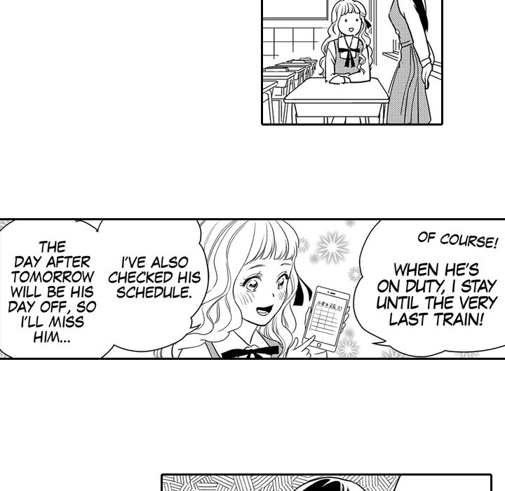 Ekikoi: The Young Miss Falls for the Station Attendant Chapter 1 page 37 - 