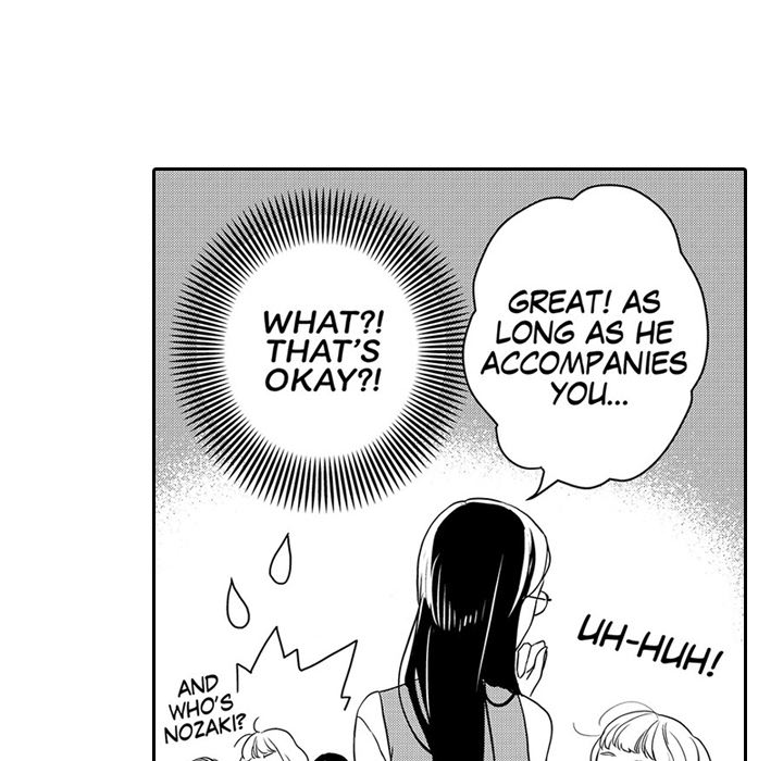 Ekikoi: The Young Miss Falls for the Station Attendant Chapter 1 page 39 - 