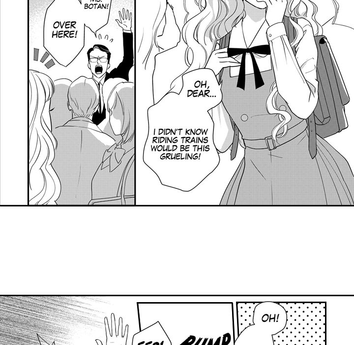 Ekikoi: The Young Miss Falls for the Station Attendant Chapter 1 page 5 - 