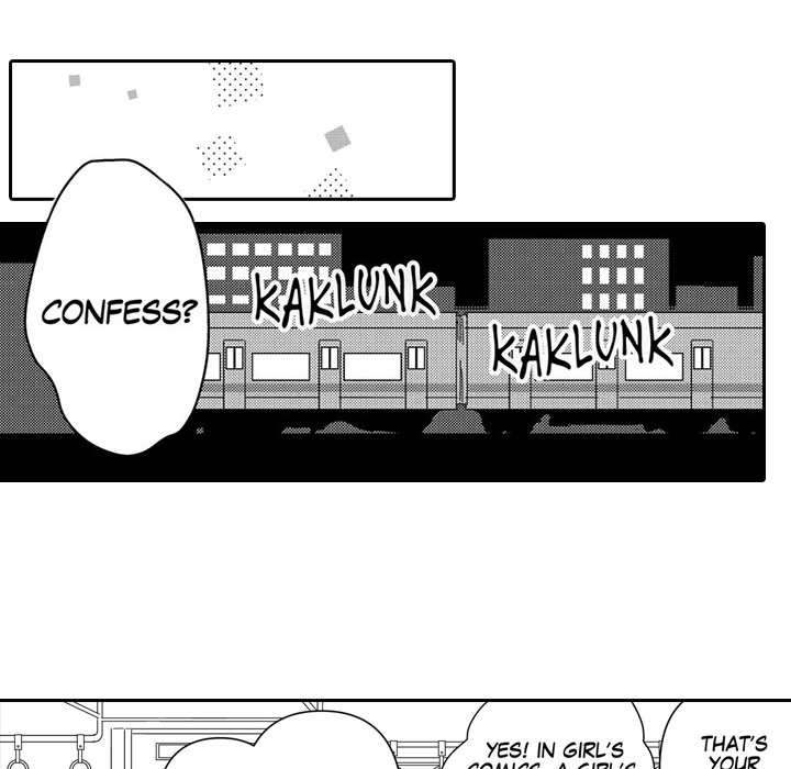 Ekikoi: The Young Miss Falls for the Station Attendant Chapter 1 page 42 - 