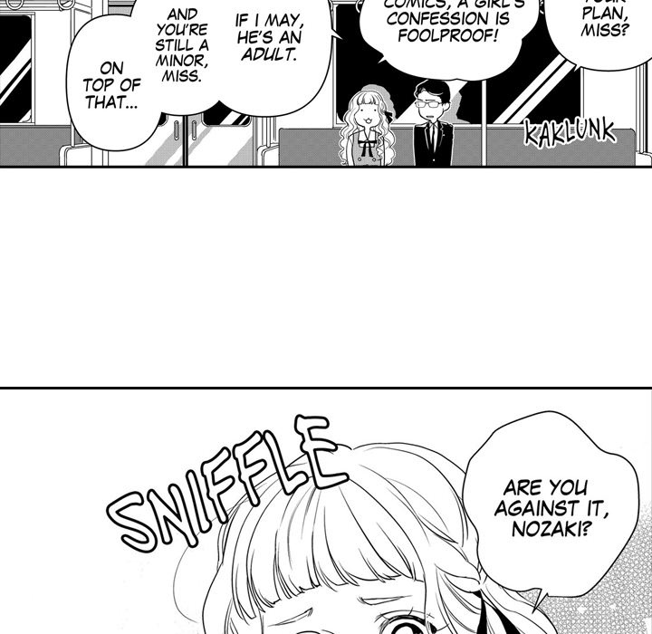 Ekikoi: The Young Miss Falls for the Station Attendant Chapter 1 page 43 - 