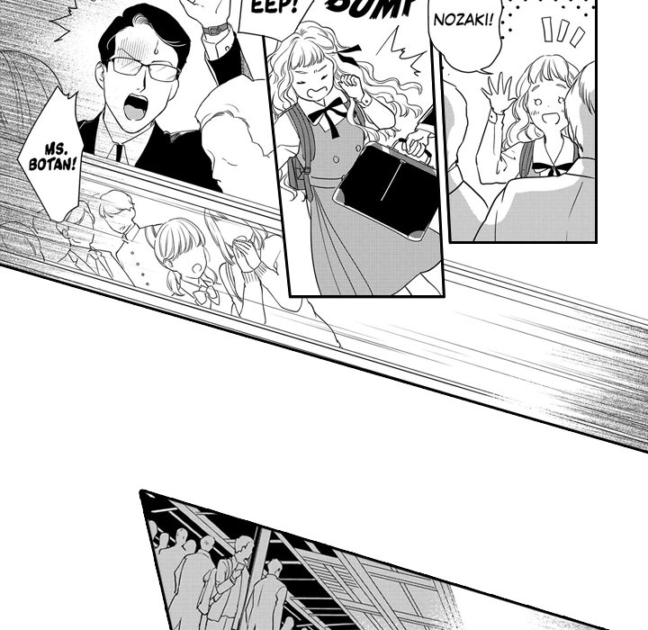 Ekikoi: The Young Miss Falls for the Station Attendant Chapter 1 page 6 - 