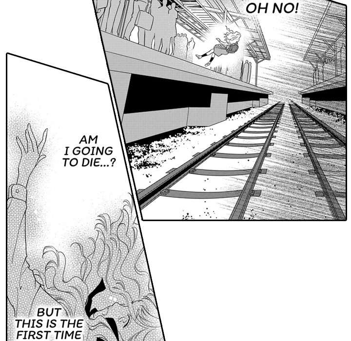 Ekikoi: The Young Miss Falls for the Station Attendant Chapter 1 page 7 - 