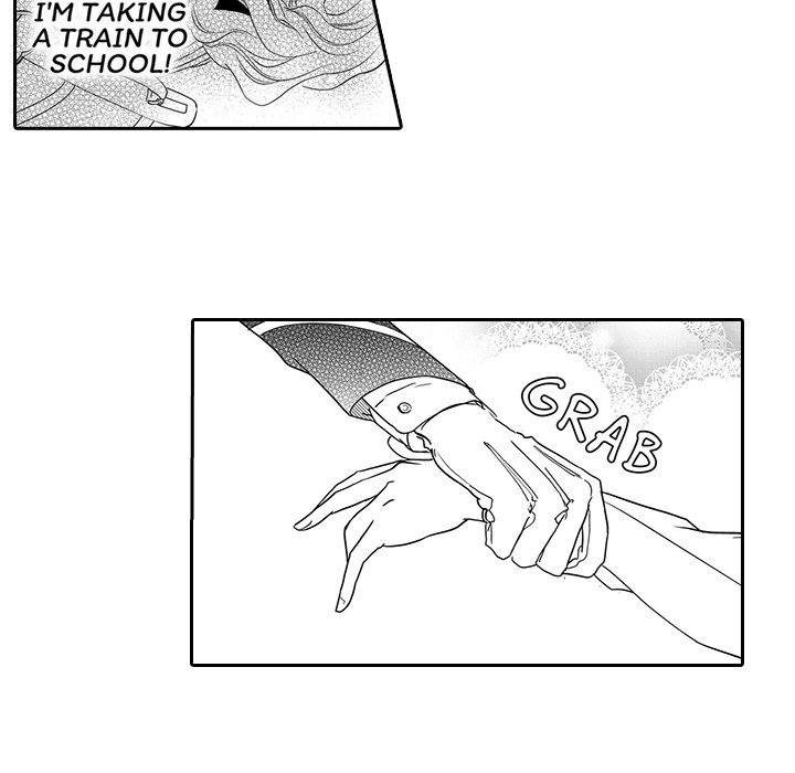 Ekikoi: The Young Miss Falls for the Station Attendant Chapter 1 page 8 - 