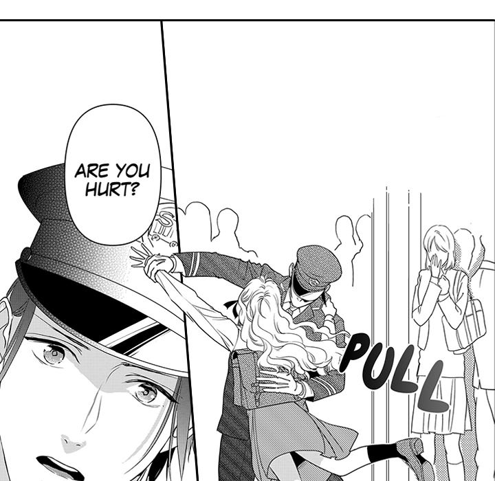 Ekikoi: The Young Miss Falls for the Station Attendant Chapter 1 page 9 - 