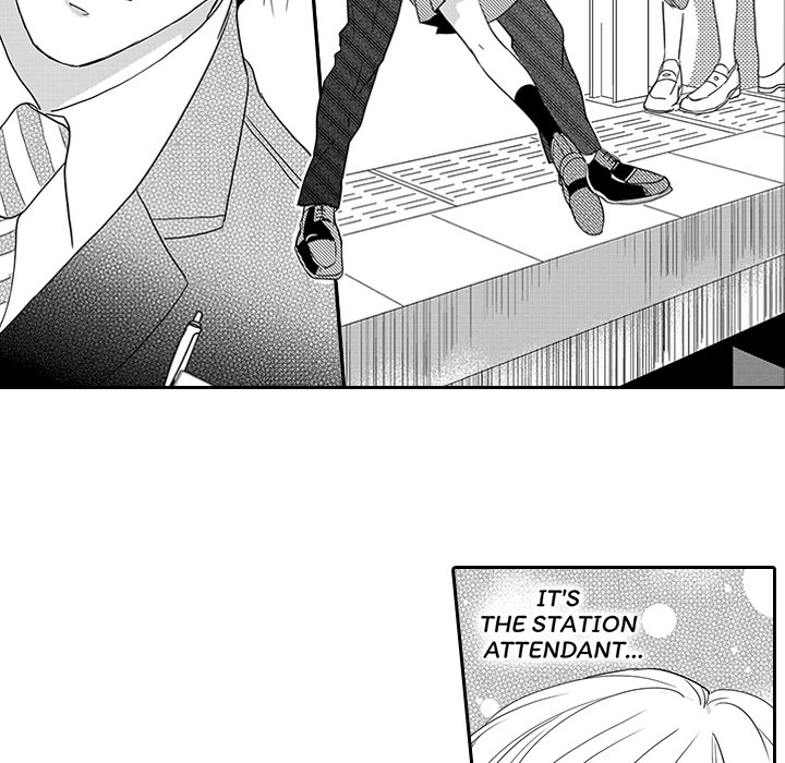 Ekikoi: The Young Miss Falls for the Station Attendant Chapter 1 page 10 - 