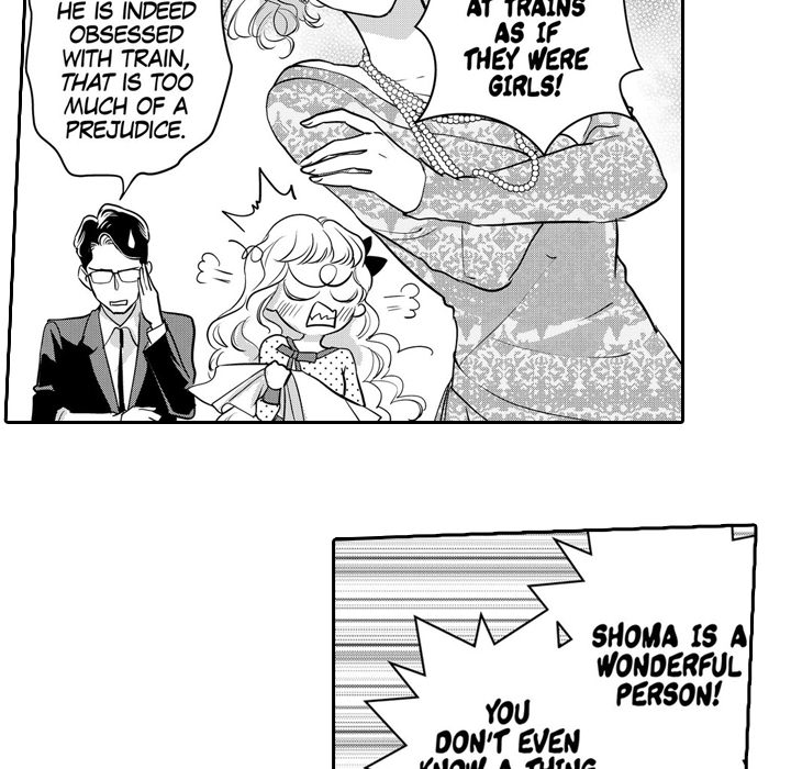Ekikoi: The Young Miss Falls for the Station Attendant Chapter 10 page 11 - 