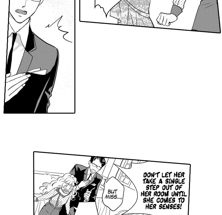 Ekikoi: The Young Miss Falls for the Station Attendant Chapter 10 page 15 - 