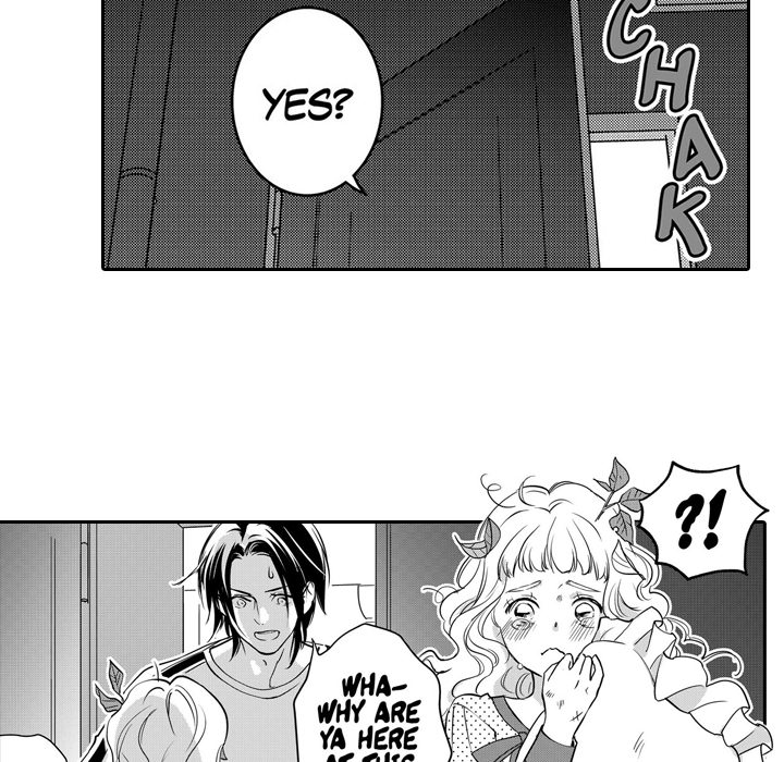 Ekikoi: The Young Miss Falls for the Station Attendant Chapter 10 page 34 - 
