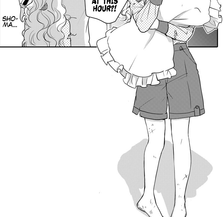 Ekikoi: The Young Miss Falls for the Station Attendant Chapter 10 page 35 - 