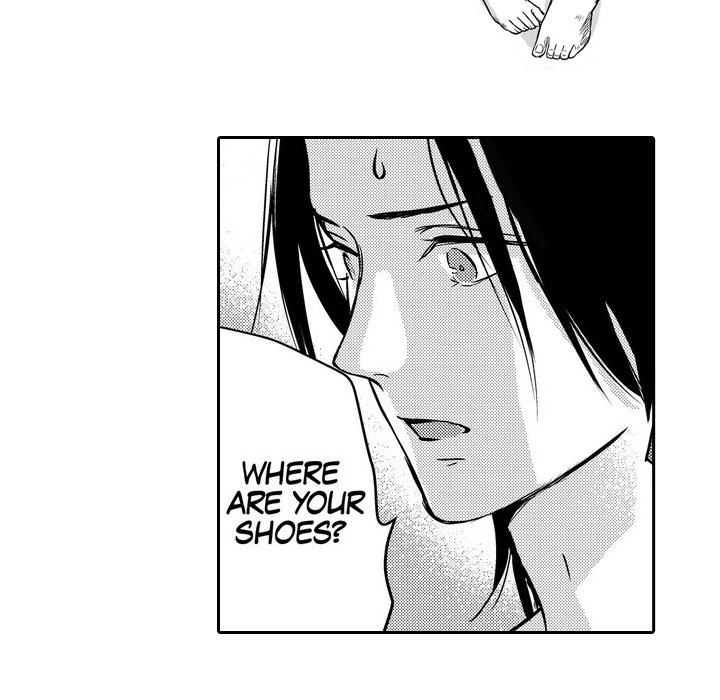 Ekikoi: The Young Miss Falls for the Station Attendant Chapter 10 page 36 - 