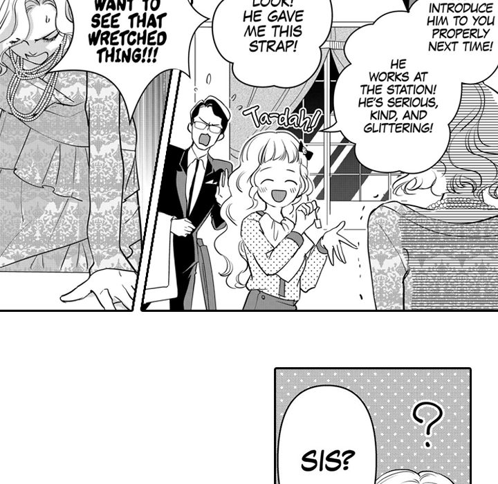 Ekikoi: The Young Miss Falls for the Station Attendant Chapter 10 page 5 - 