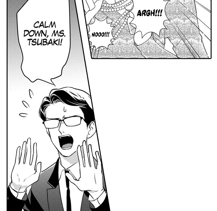 Ekikoi: The Young Miss Falls for the Station Attendant Chapter 10 page 8 - 
