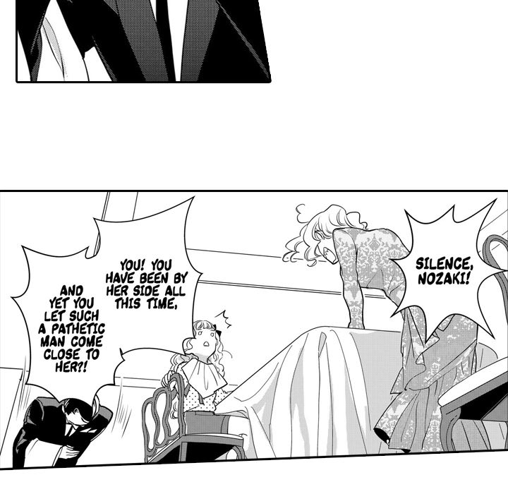 Ekikoi: The Young Miss Falls for the Station Attendant Chapter 10 page 9 - 