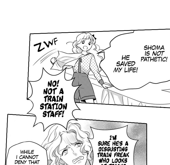 Ekikoi: The Young Miss Falls for the Station Attendant Chapter 10 page 10 - 