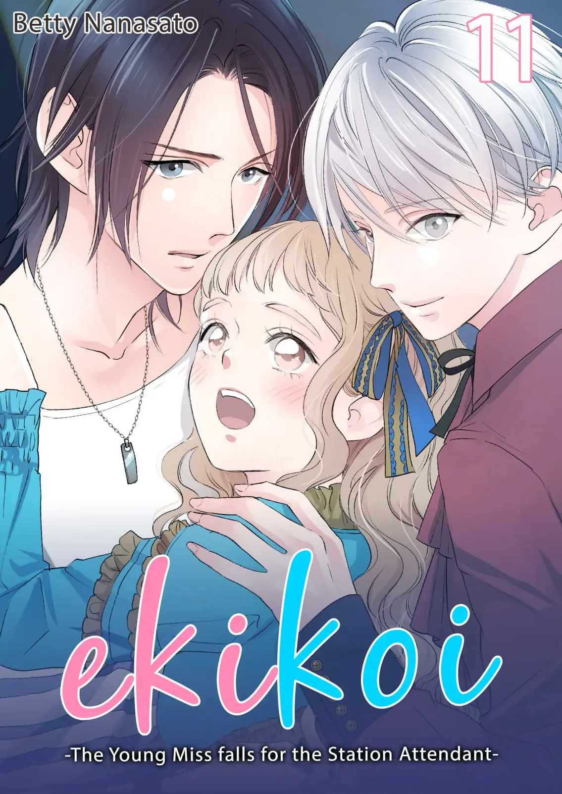 Ekikoi: The Young Miss Falls for the Station Attendant Chapter 11 page 1 - 