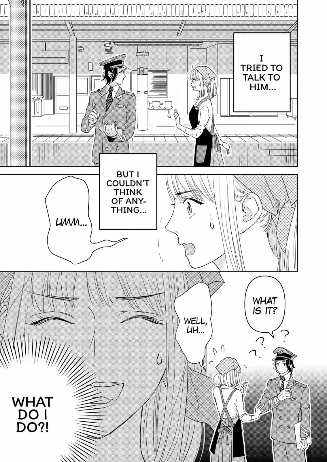 Ekikoi: The Young Miss Falls for the Station Attendant Chapter 11 page 2 - 