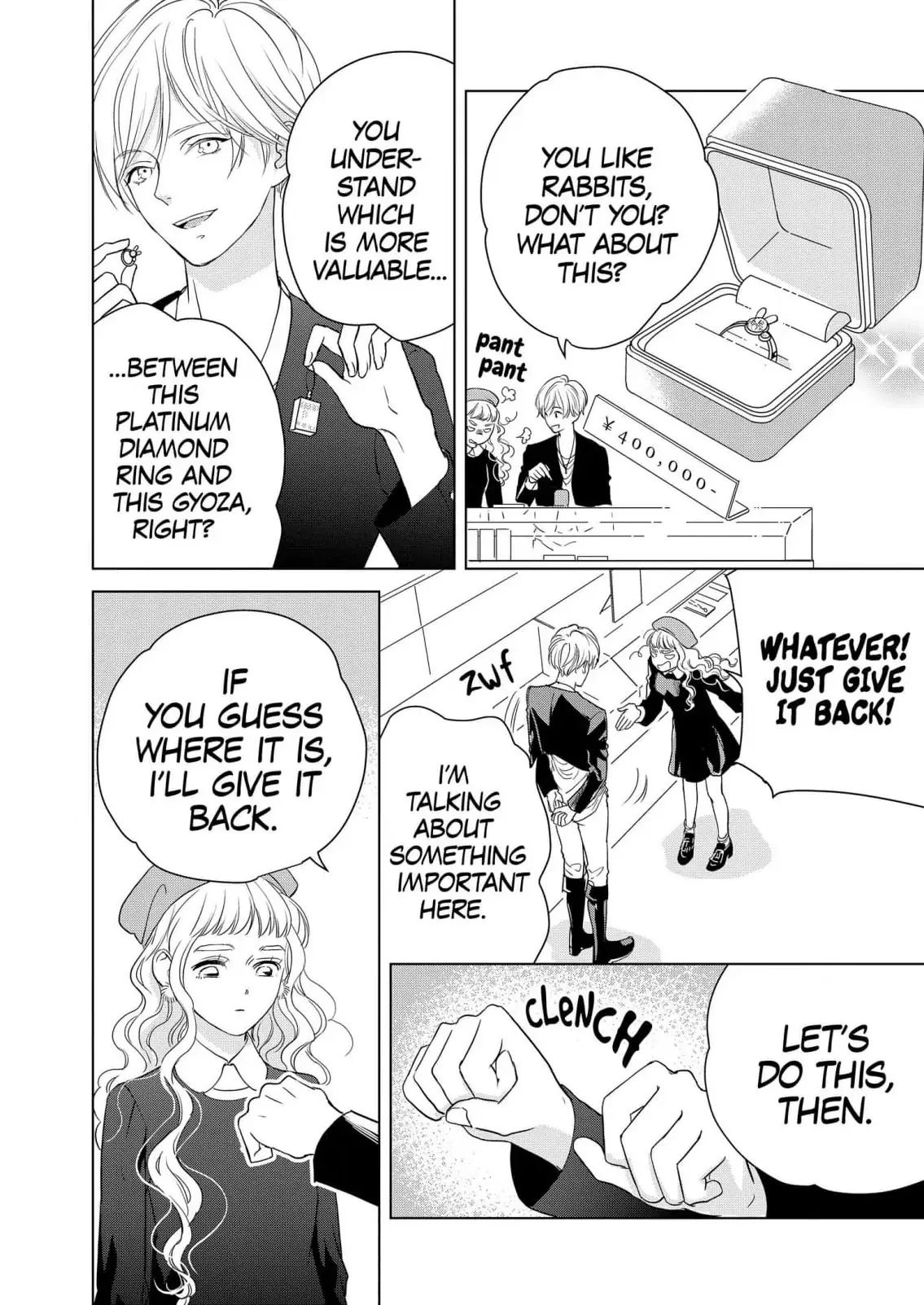 Ekikoi: The Young Miss Falls for the Station Attendant Chapter 11 page 11 - 