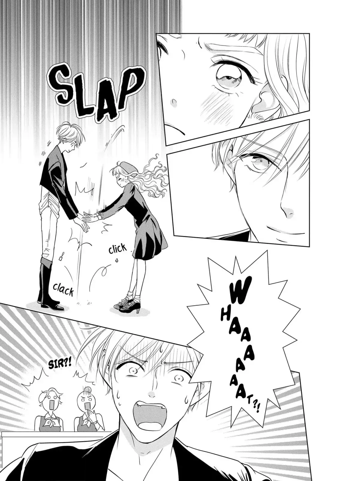 Ekikoi: The Young Miss Falls for the Station Attendant Chapter 11 page 12 - 
