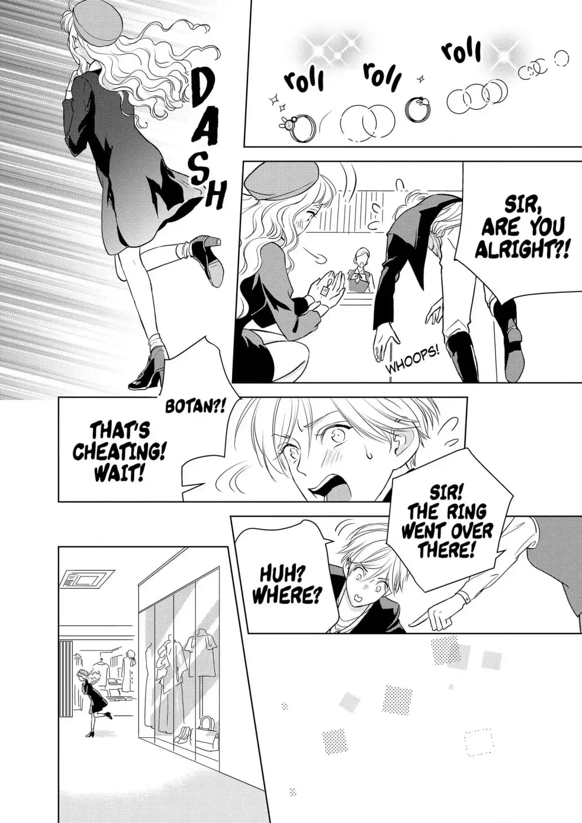 Ekikoi: The Young Miss Falls for the Station Attendant Chapter 11 page 13 - 